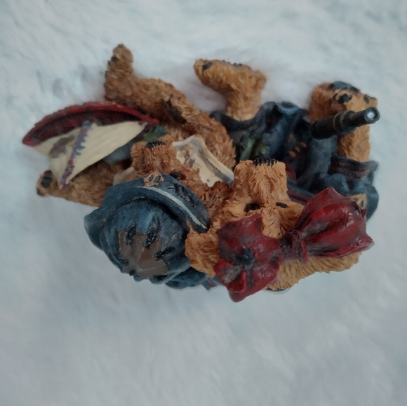 VTG Sailor Boyds Bears Collectible: "Elvira and Chauncey Fitzbruin...Shipmates" - Picture 8 of 8